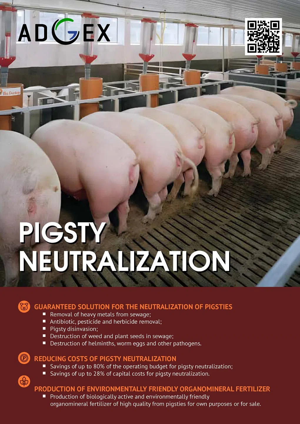 Pigsty neutralization
