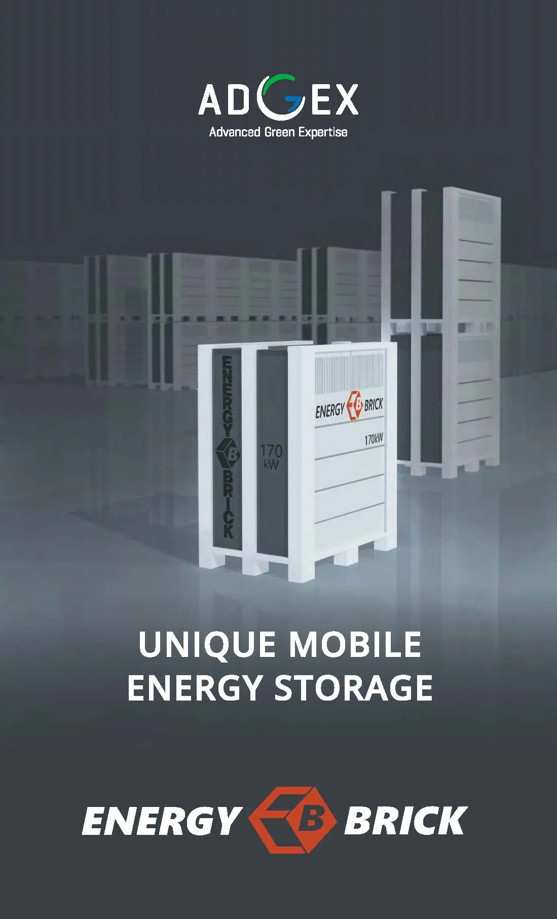 energyBRICK - Mobile Energy Storage Units