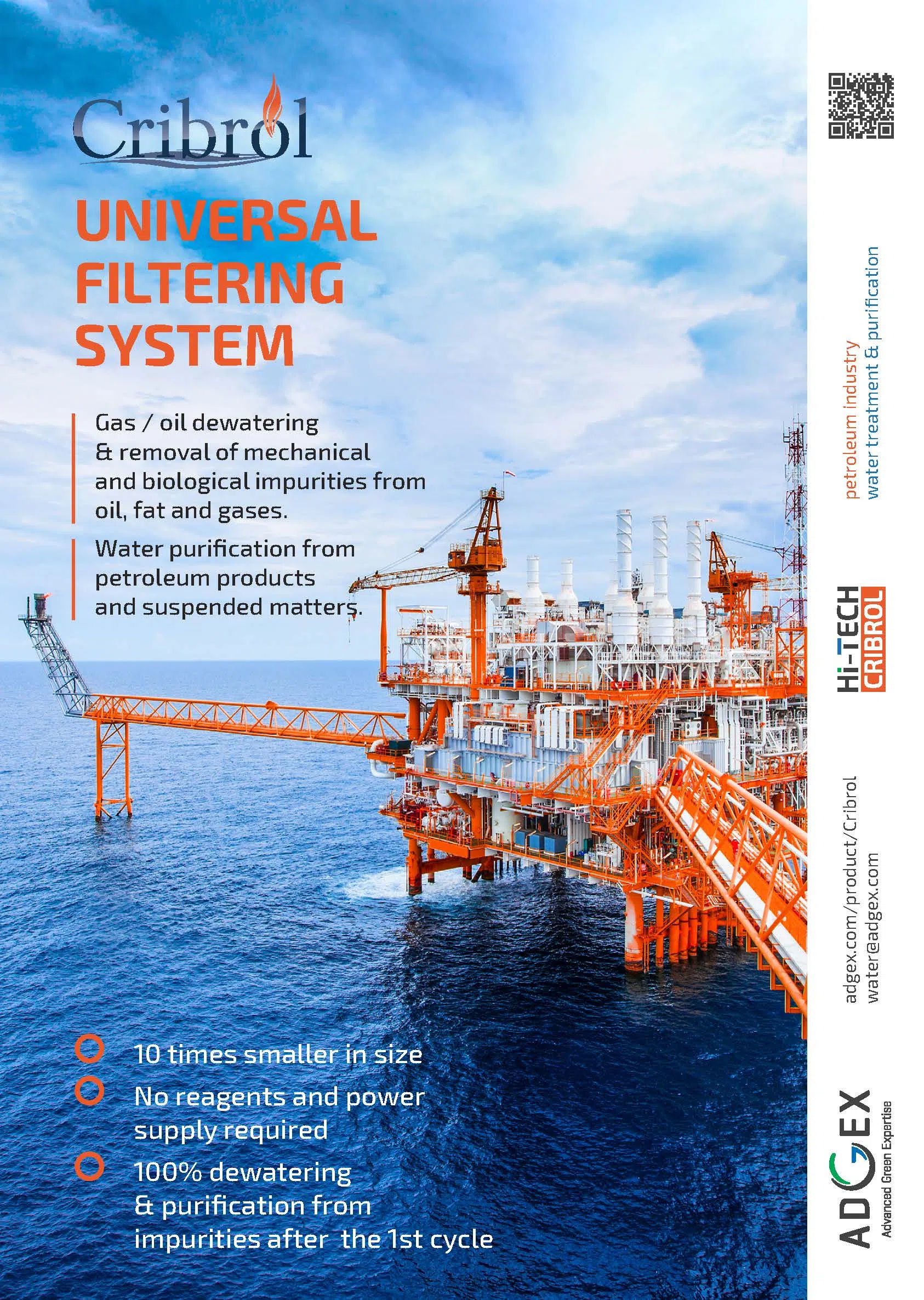 Cribrol - Universal Filtrating System