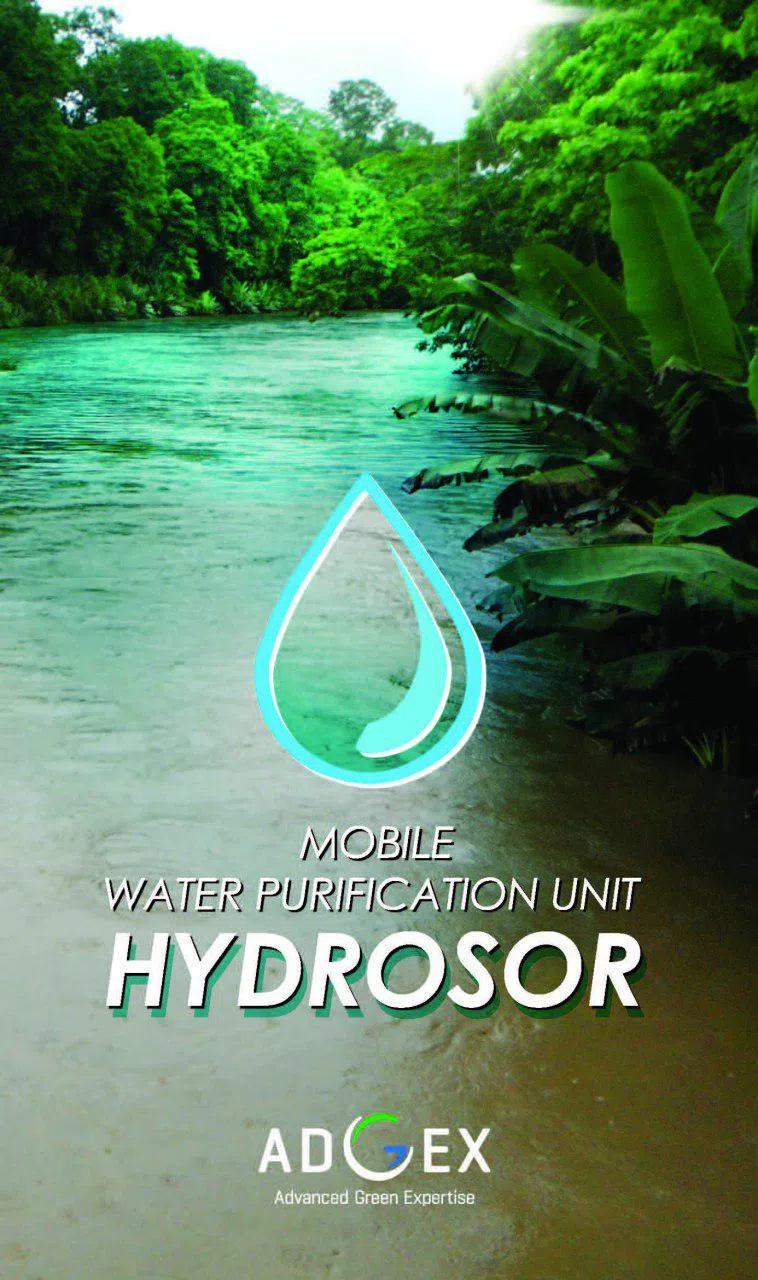 HYDROSOR - Mobile Water Purification Unit