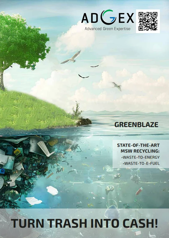 State-of-the-Art MSW Recycling - GreenNBLAZE