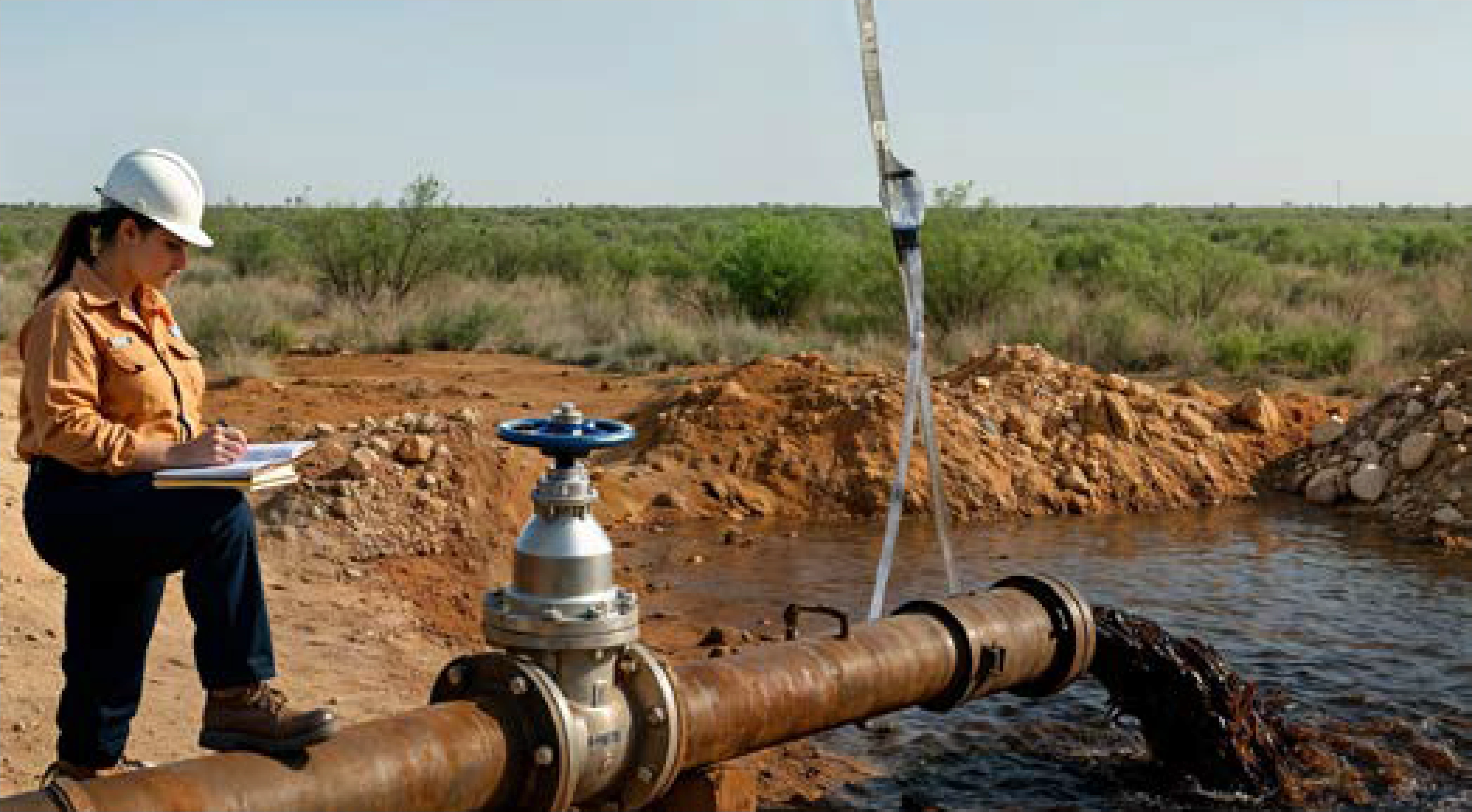 Problems of formation waters