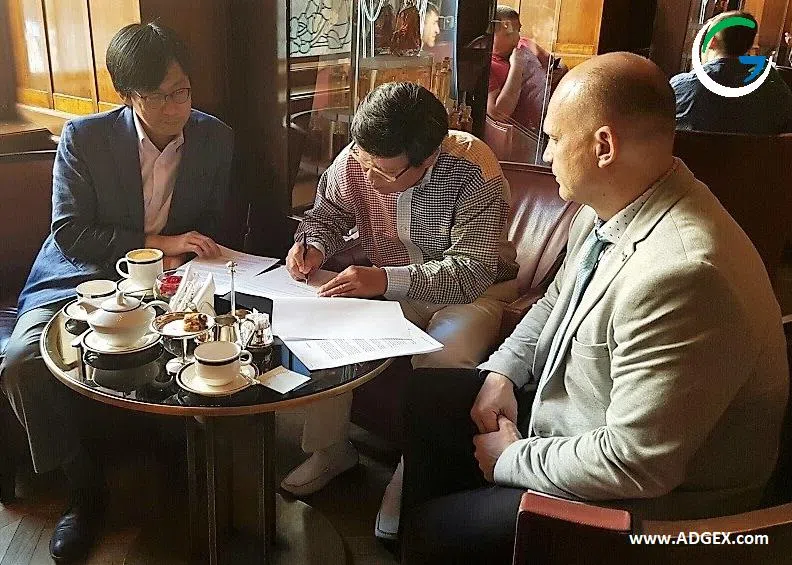 START OF STRATEGIC PARTNERSHIP WITH JAPAN