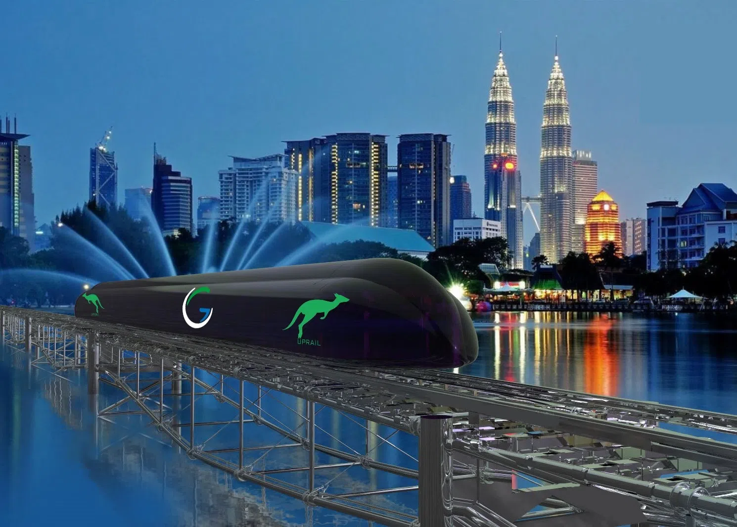 EURASIAN PATENT PROVES UNIQUE UPRAIL STRUCTURE 