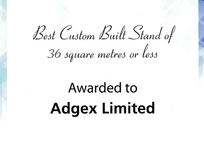 THE BEST CUSTOM BUILD STAND OF AUSRAIL PLUS 2015