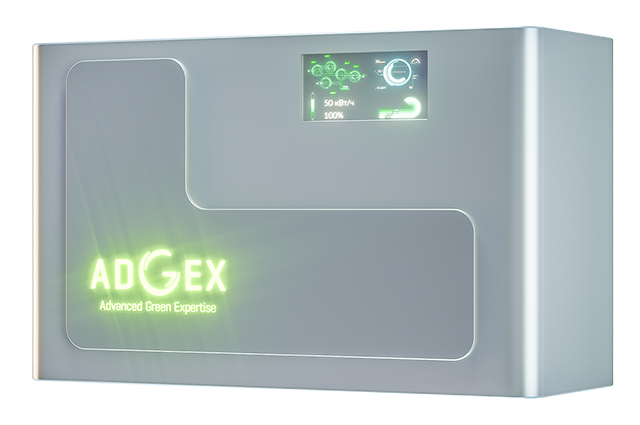 ADGEX STARTS PRODUCTION OF ENERGY BOILERS GREENBLAZE 