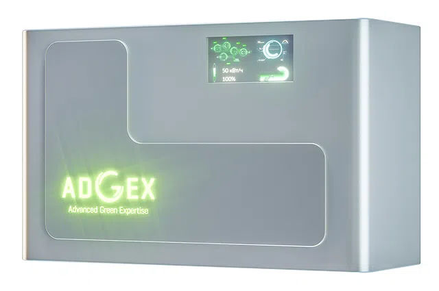 ADGEX STARTS PRODUCTION OF ENERGY BOILERS GREENBLAZE 