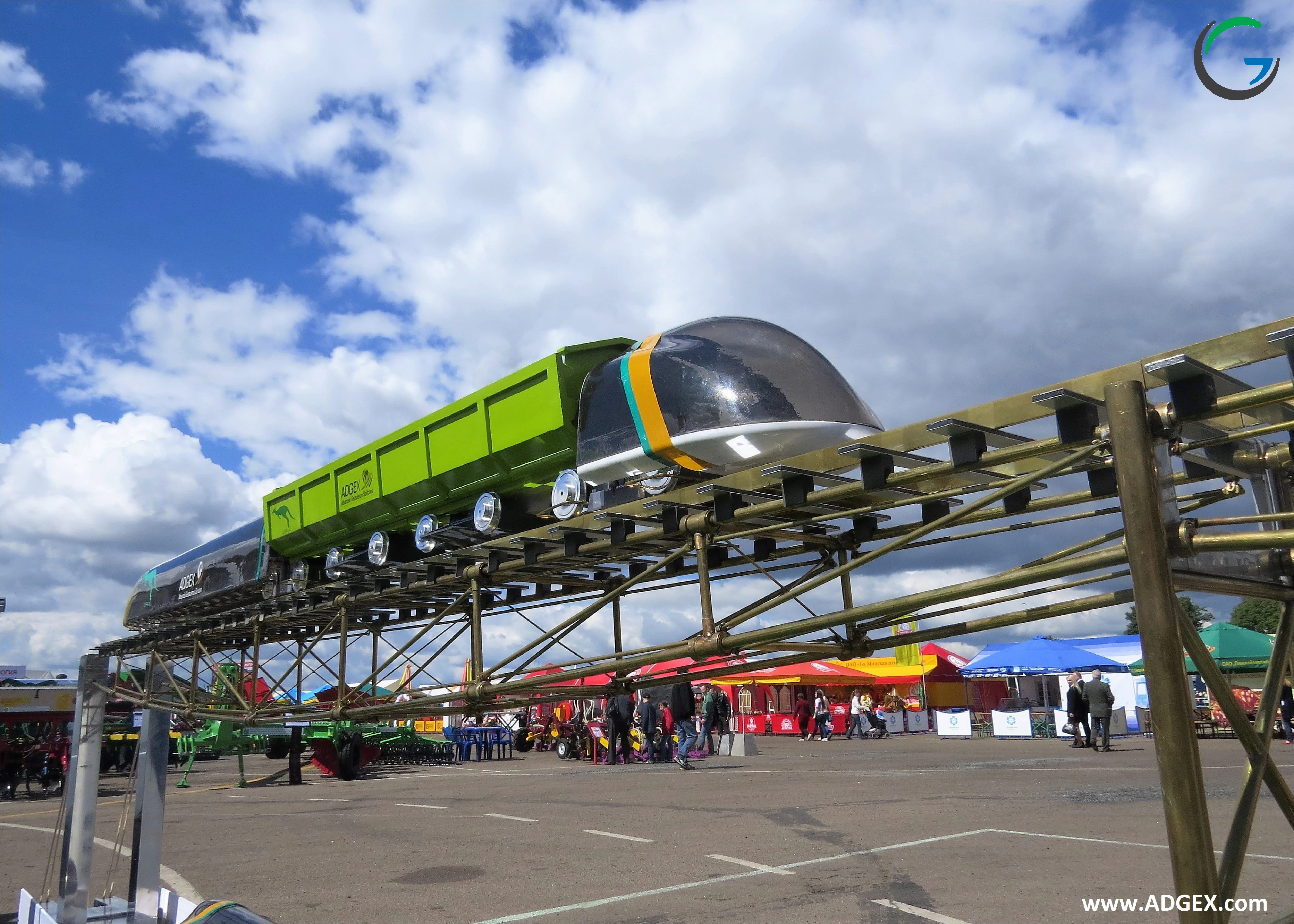 FIRST MOU ON REALIZATION OF UPRAIL SYSTEM SIGNED