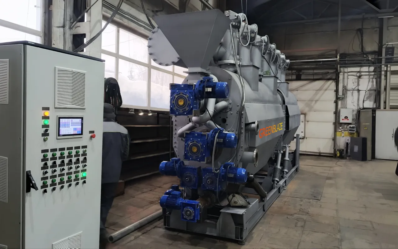 When oil is a weapon and energy is a luxury: greenblaze delivers fuel & electricity from waste