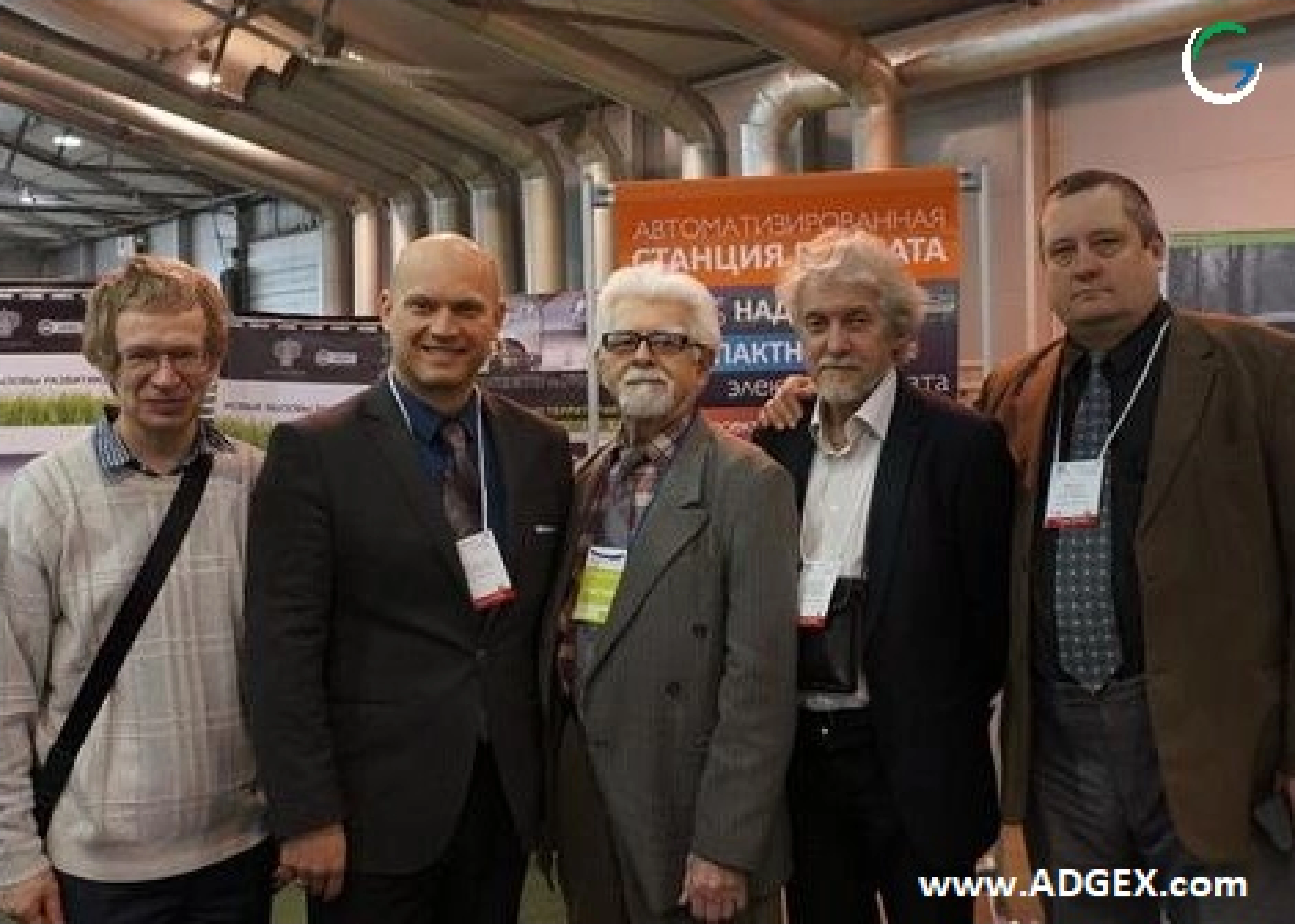 THREE TOP-CLASS ADGEX PRODUCTS DEMONSTRATED TO PUBLIC