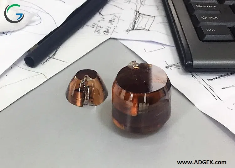 IDEAL CRYSTALLS GIVEN ALL-CLEAR