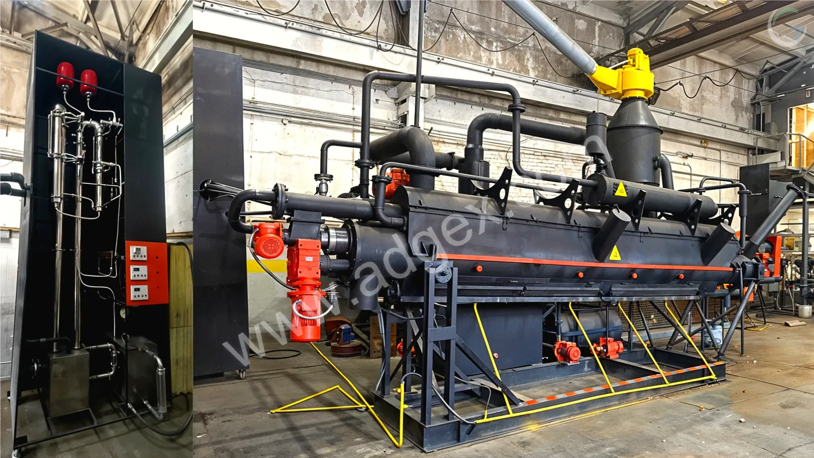 GREENBLAZE Produces Quality Boiler Fuel by Recycling RDF, Coal, and Worn Car Tires