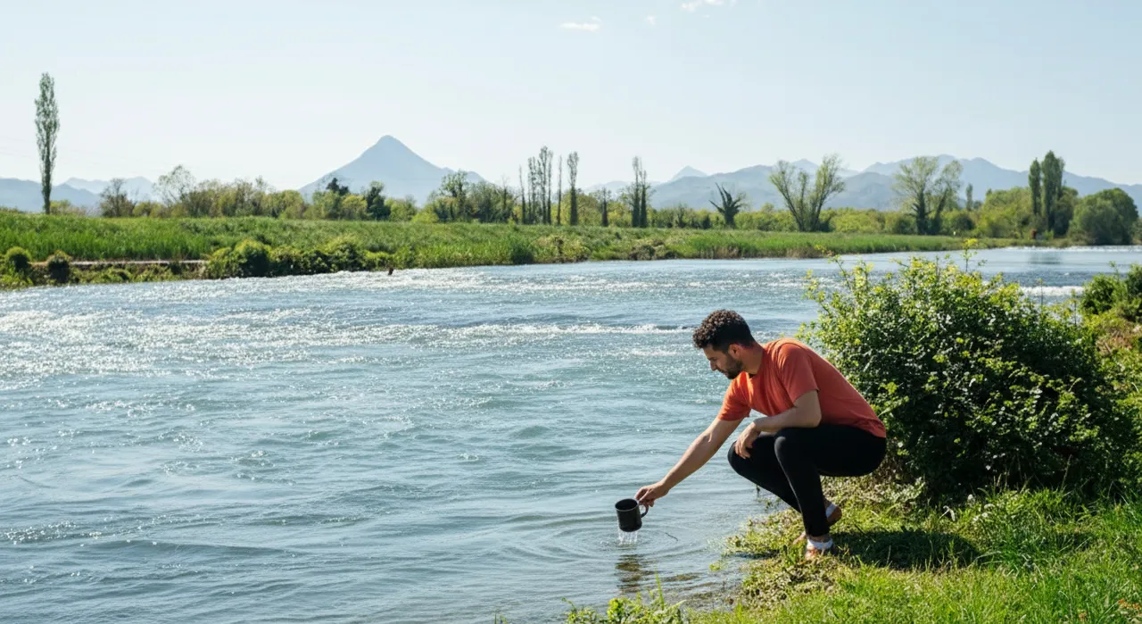 Drinking water from surface sources