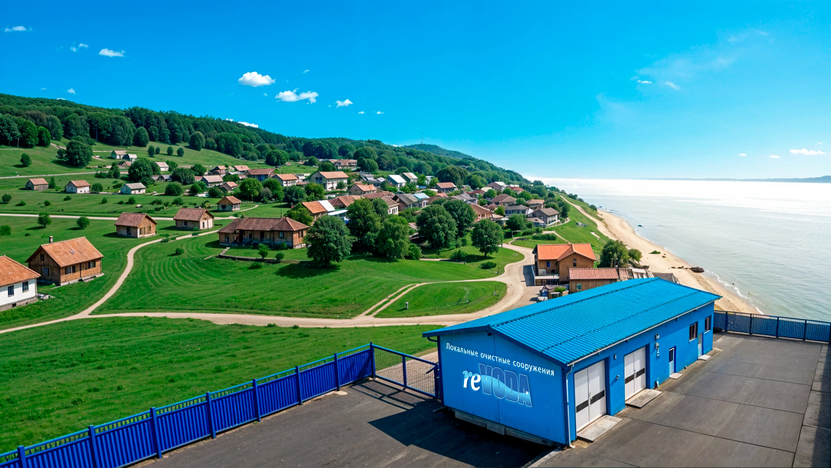 Domestic wastewater treatment