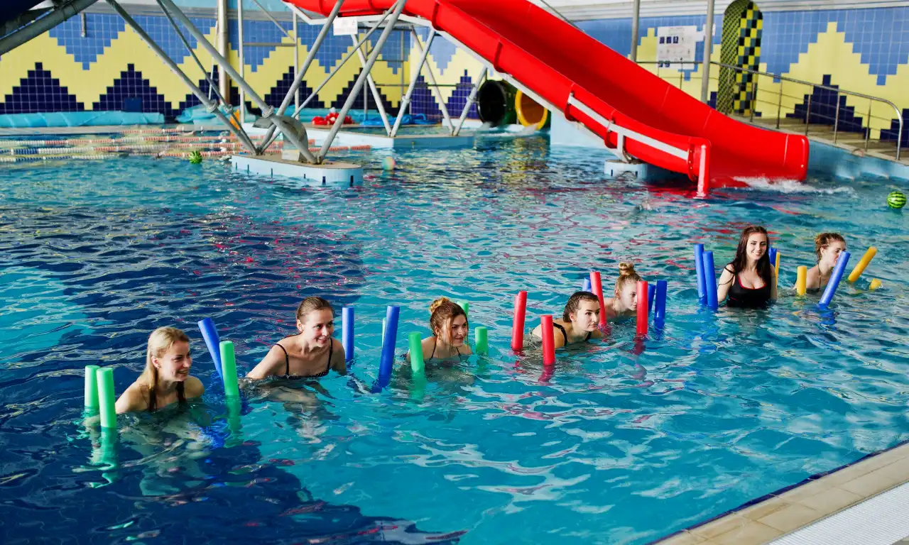 Water for pools and water parks