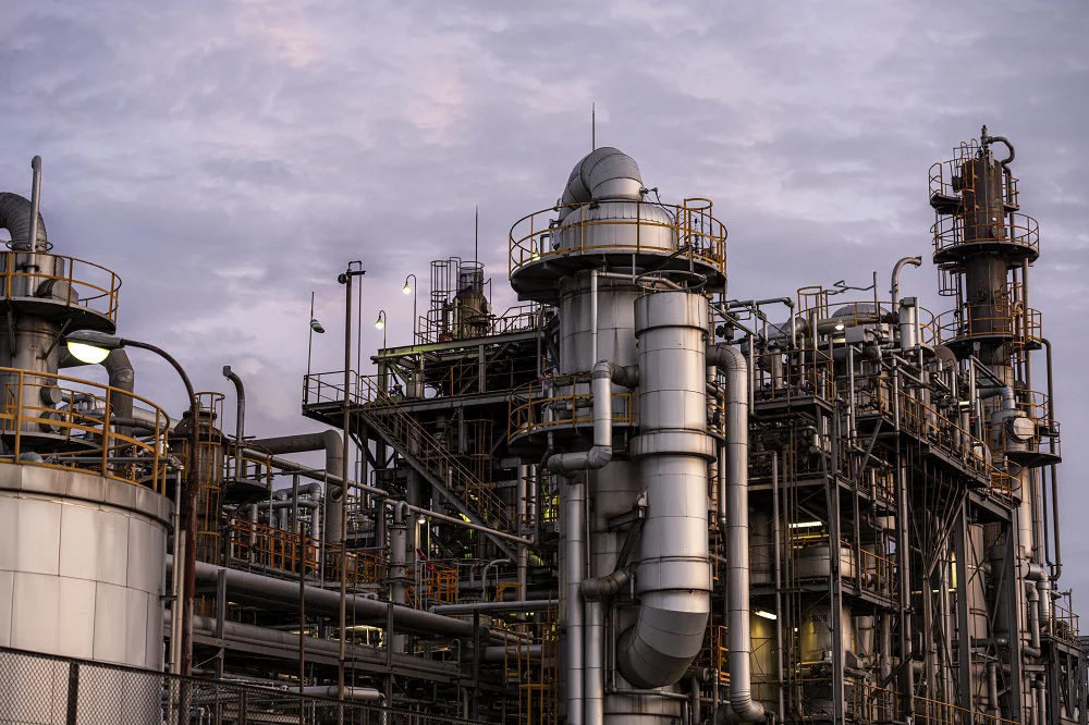 Oil and gas production, refining and transportation