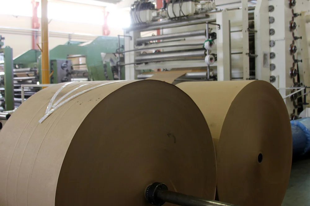Paper and cardboard production